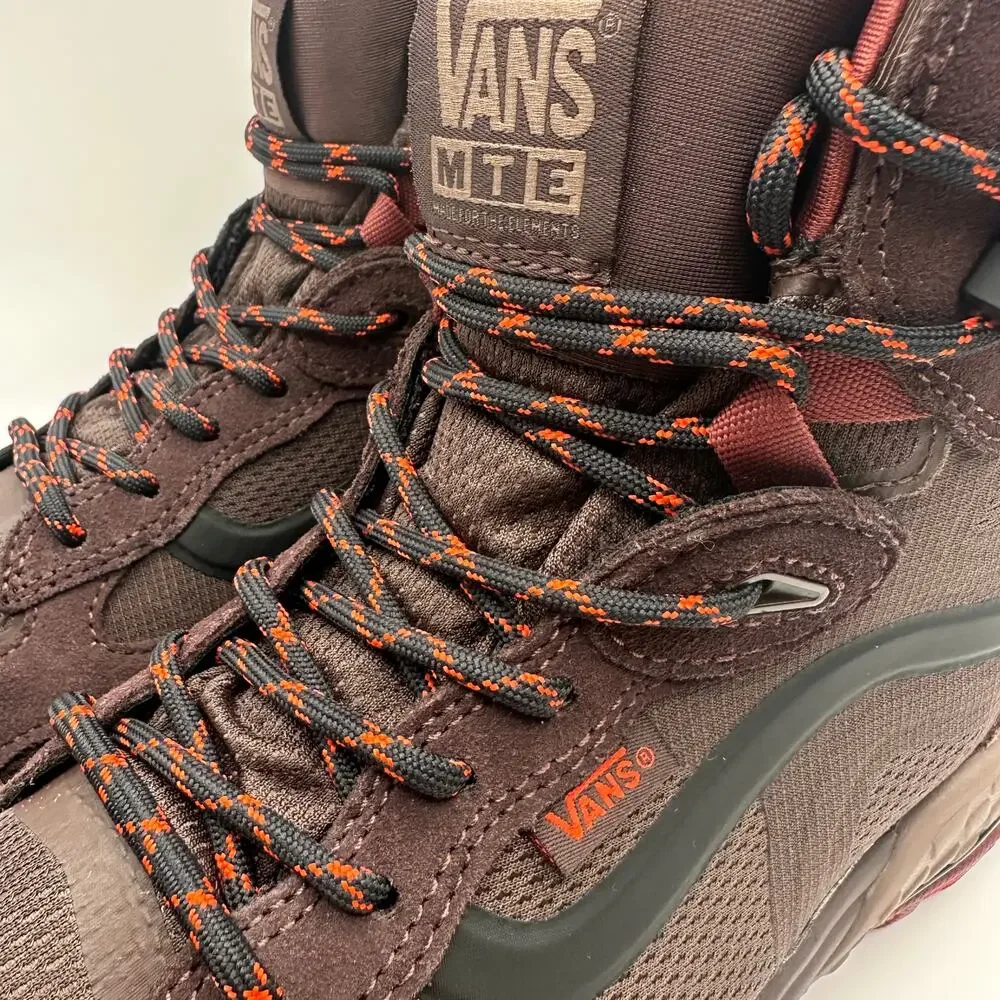 VANS Men's 9.5 Crestline GORE-TEX MTE Bitter Chocolate Brown MSRP $230 NWOB